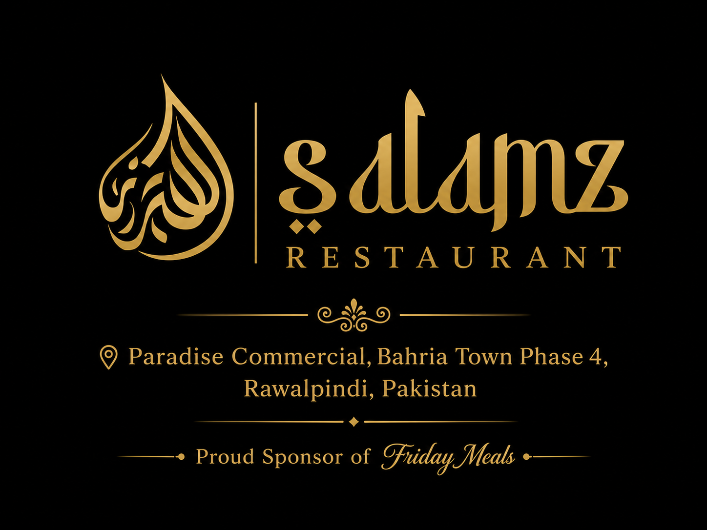 Salamz Restaurant logo